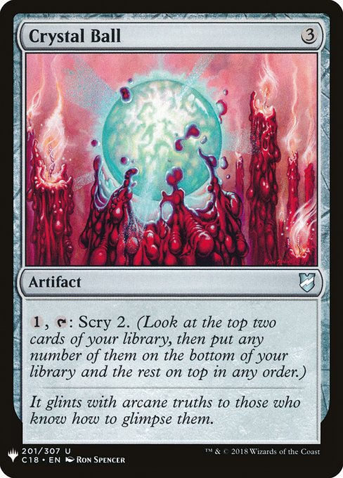 Crystal Ball (PLST) (C18-201)