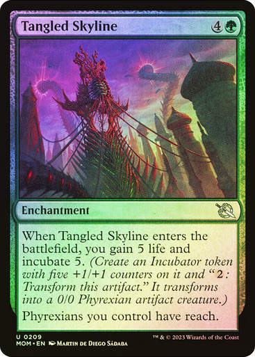 Tangled Skyline (mom) / Foil