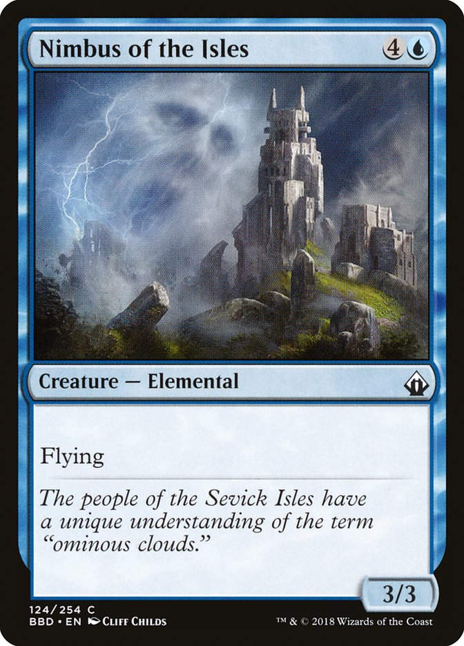 Nimbus of the Isles (BBD) (124) / Foil