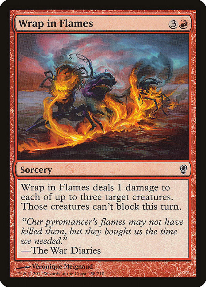 Wrap in Flames (cns)