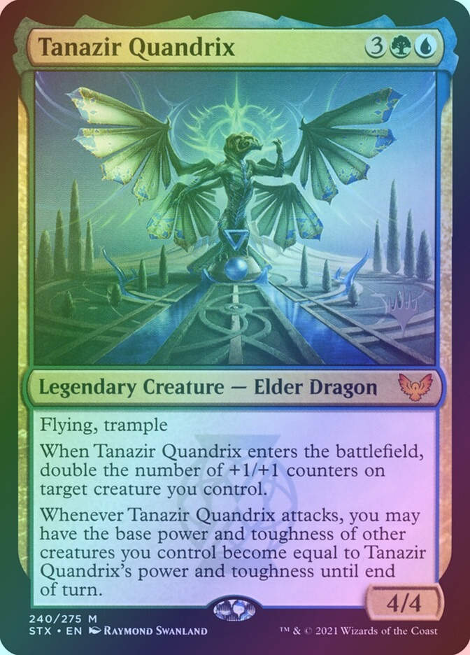 Tanazir Quandrix (PSTX) (240p) / Foil