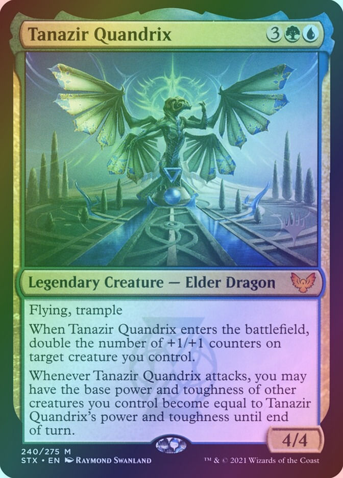 Tanazir Quandrix (PSTX) (240p) / Foil