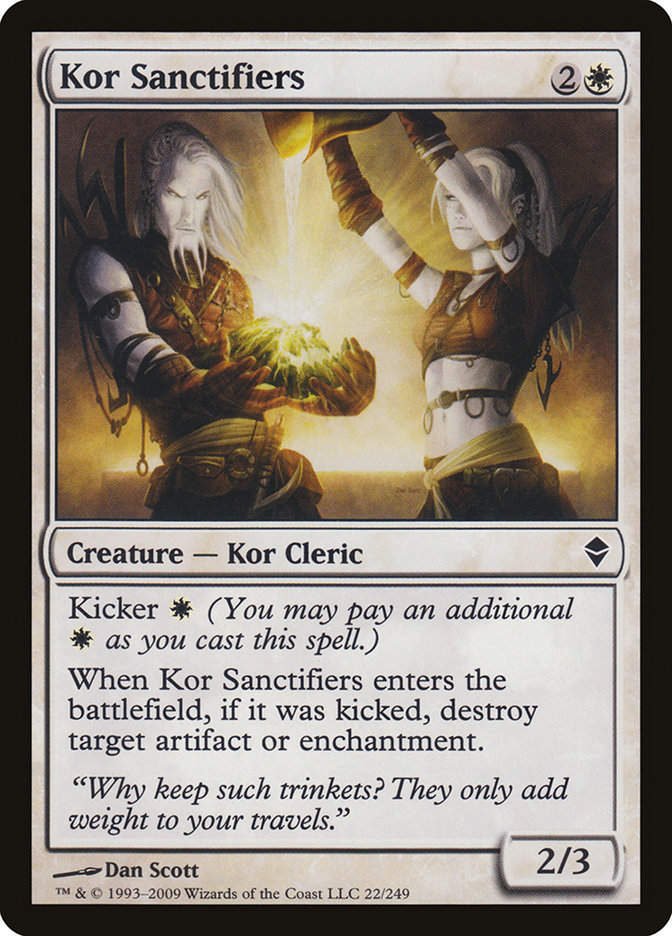 Kor Sanctifiers (zen)