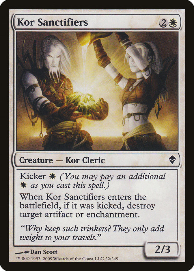 Kor Sanctifiers (zen)