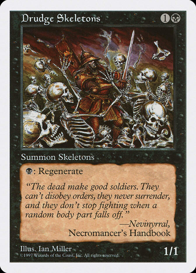 Drudge Skeletons (5ED) (157)