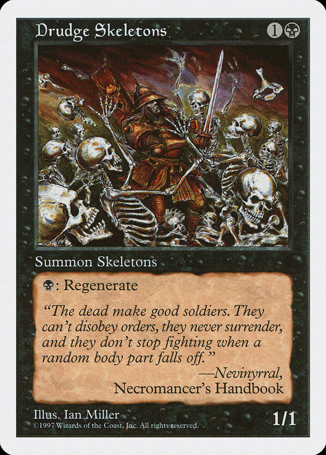 Drudge Skeletons (5ED) (157)