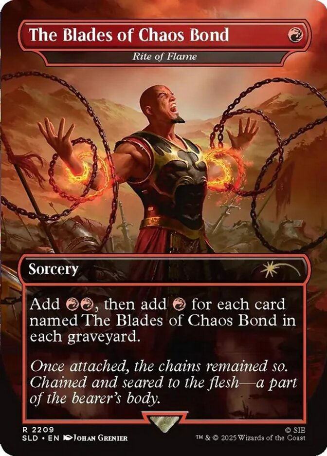Rite of Flame (SLD) (2209) / Borderless