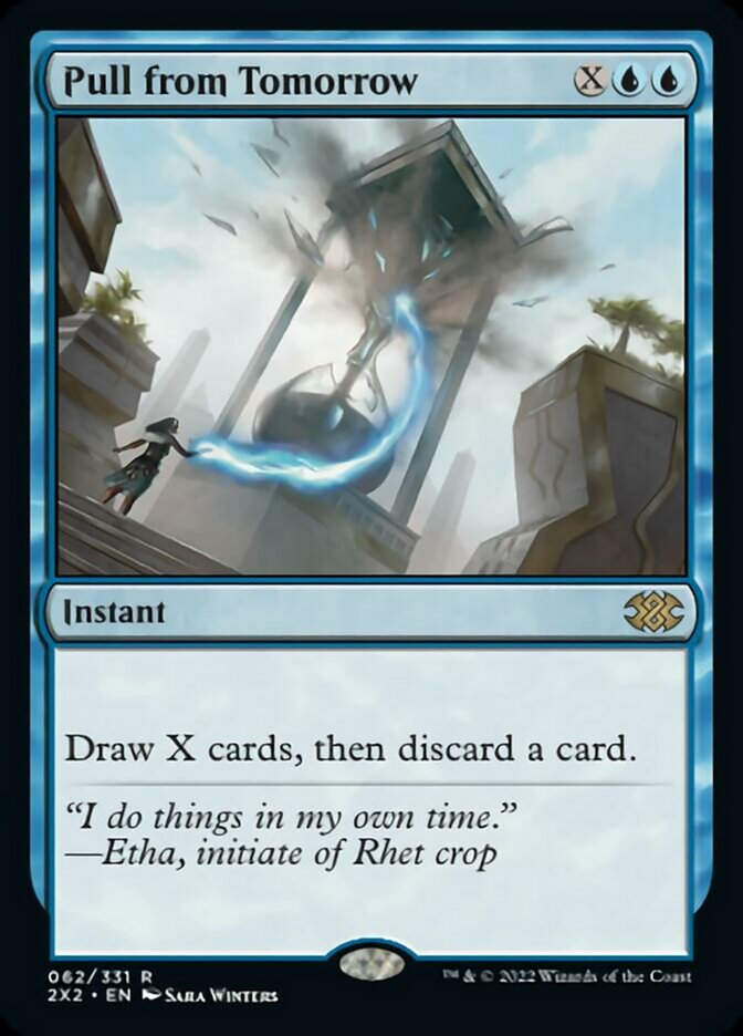 Pull from Tomorrow (2X2)