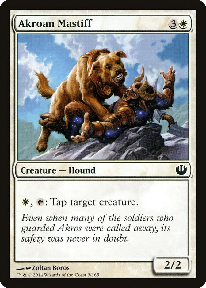 Akroan Mastiff (JOU) (3)