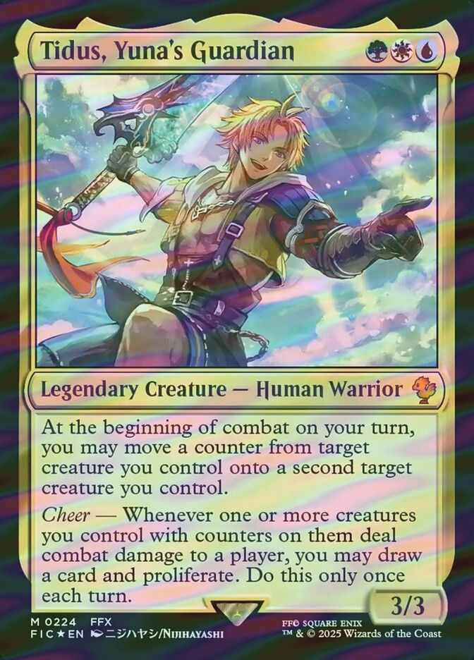 Tidus, Yuna's Guardian (FIC) (224) / Surge Foil