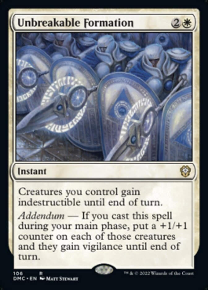 Unbreakable Formation (DMC)