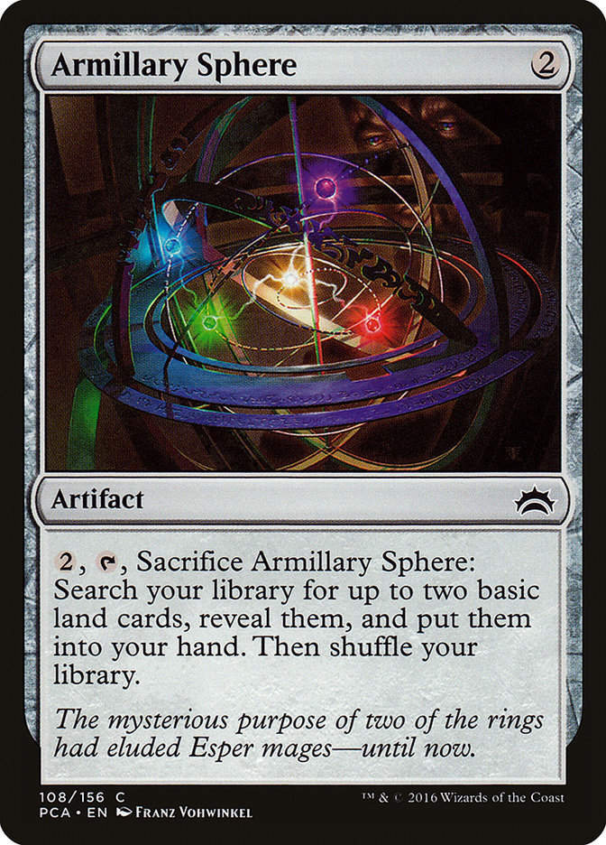 Armillary Sphere (pca)