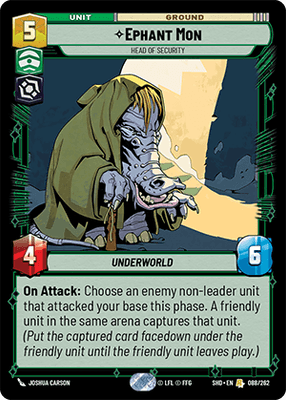 Ephant Mon - Head of Security (SHD_#088/262) / Foil