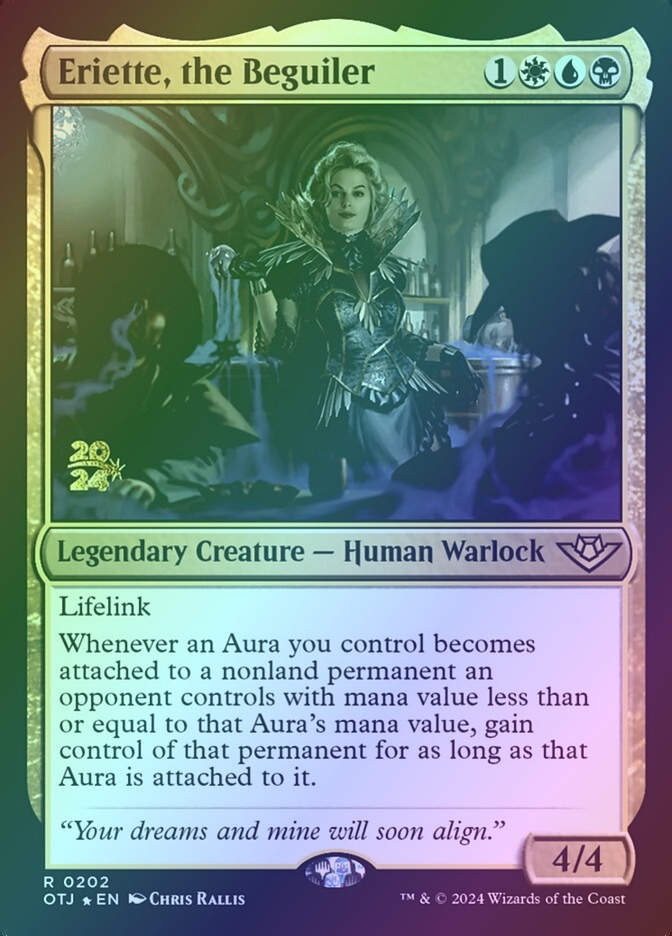 Eriette, the Beguiler (POTJ) (202s) / Foil