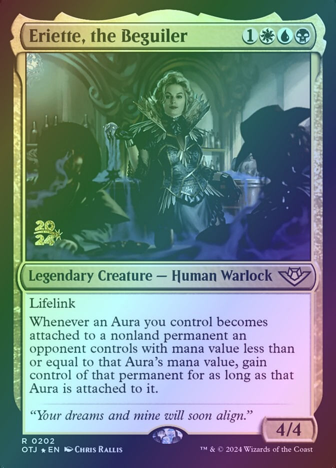 Eriette, the Beguiler (POTJ) (202s) / Foil