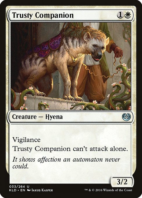 Trusty Companion (KLD)