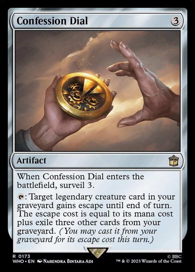 Confession Dial (WHO) (173)