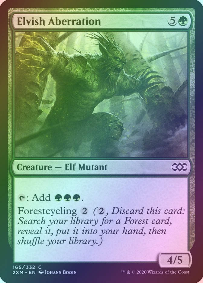 Elvish Aberration (2XM) (165) / Foil