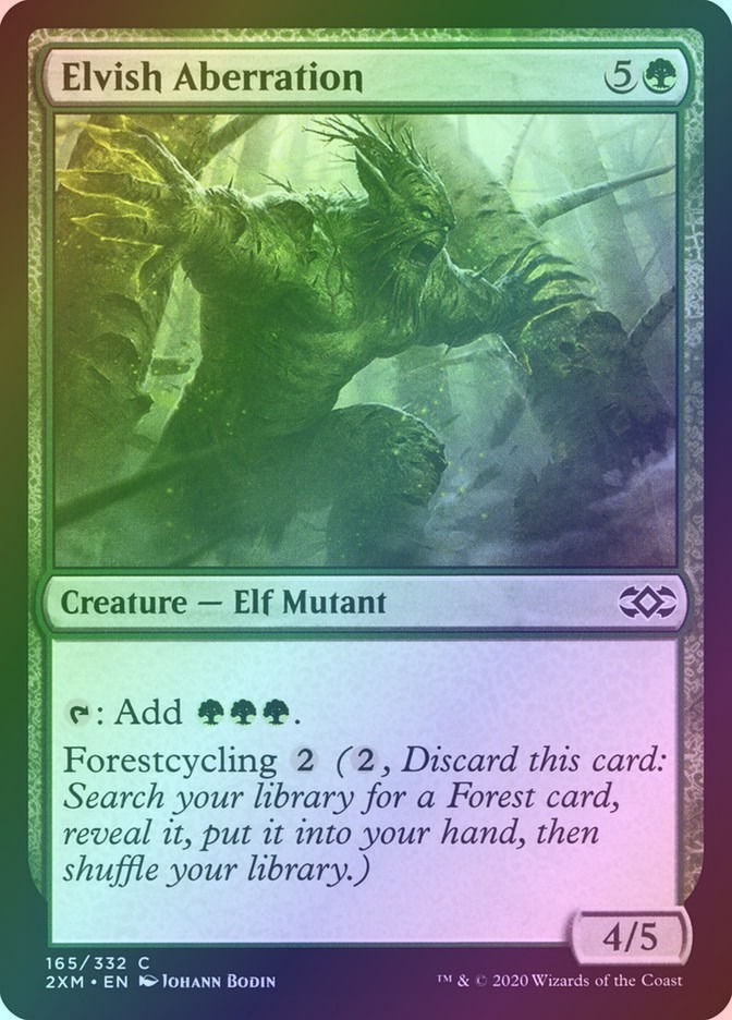 Elvish Aberration (2XM) (165) / Foil