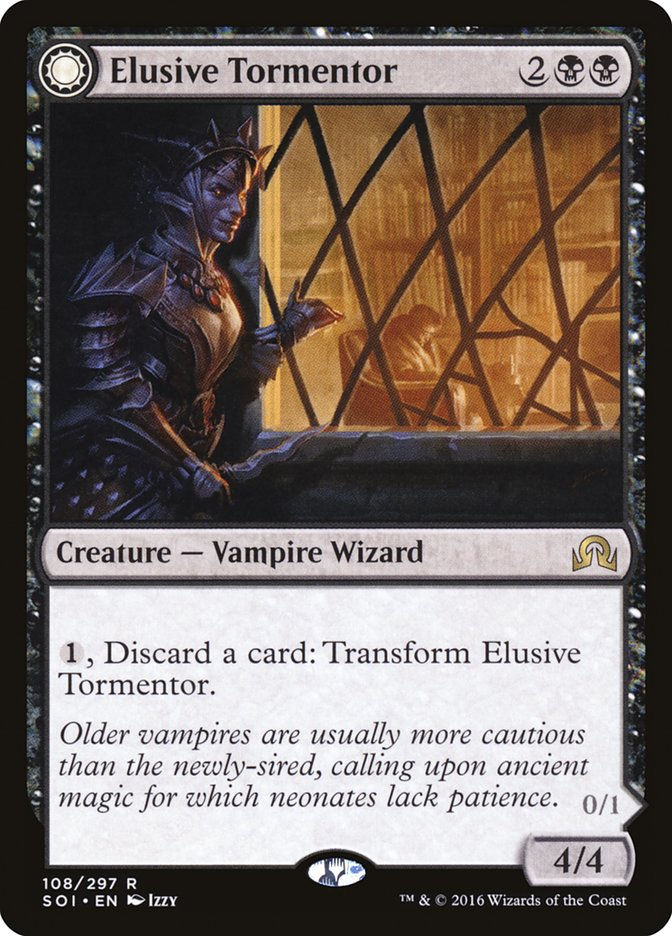 Elusive Tormentor // Insidious Mist (SOI) (108) — cara 1 de 2
