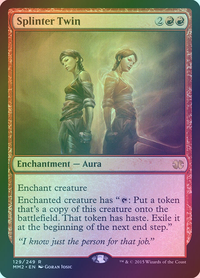 Splinter Twin (MM2) (129) / Foil
