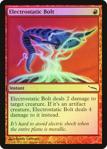 Electrostatic Bolt (MRD) (89) / Foil