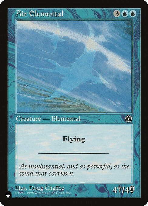 Air Elemental (PLST) (P02-31)