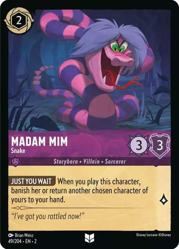 Madam Mim - Snake (LOR_ROF)