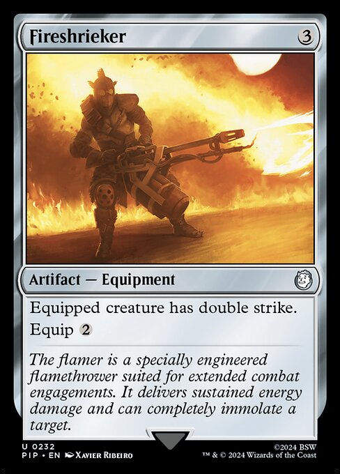 Fireshrieker (pip) (232)
