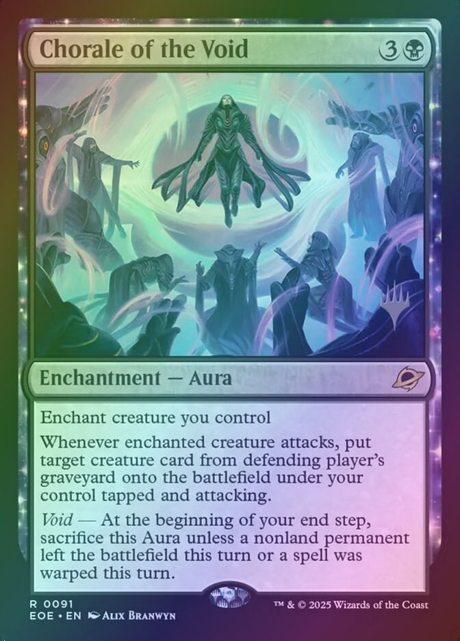 Chorale of the Void (PEOE) (91p) / Foil