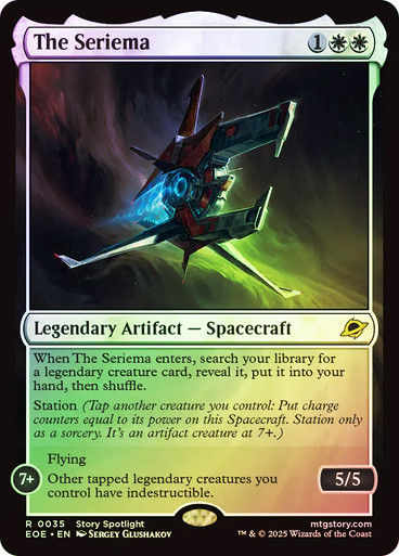 The Seriema (EOE) (35) / Foil