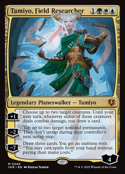 Tamiyo, Field Researcher (INR) (249)