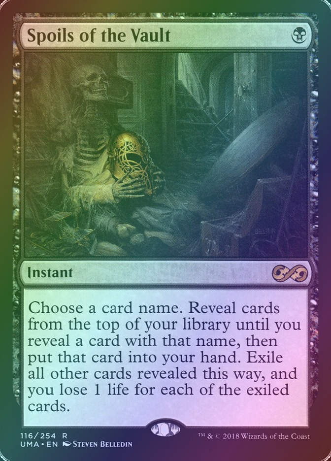 Spoils of the Vault (UMA) (116) / Foil