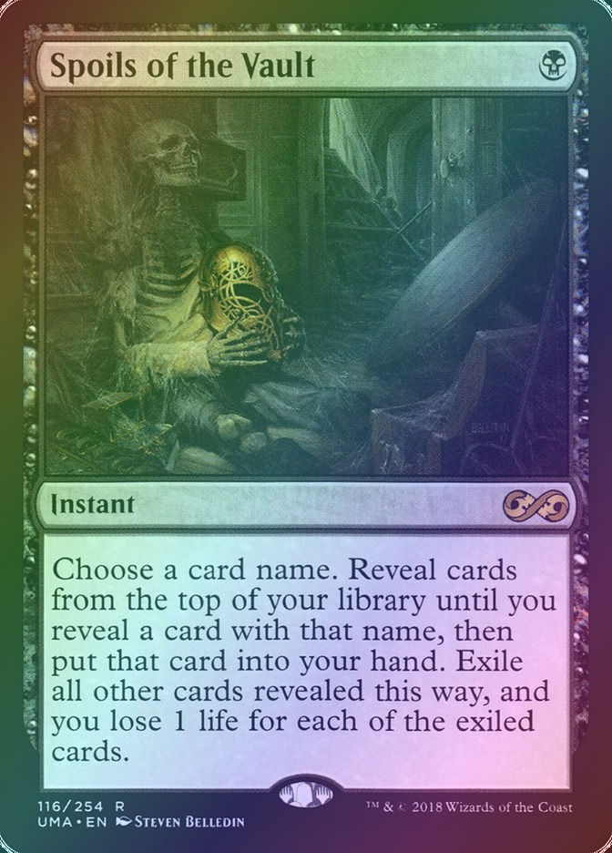 Spoils of the Vault (UMA) (116) / Foil