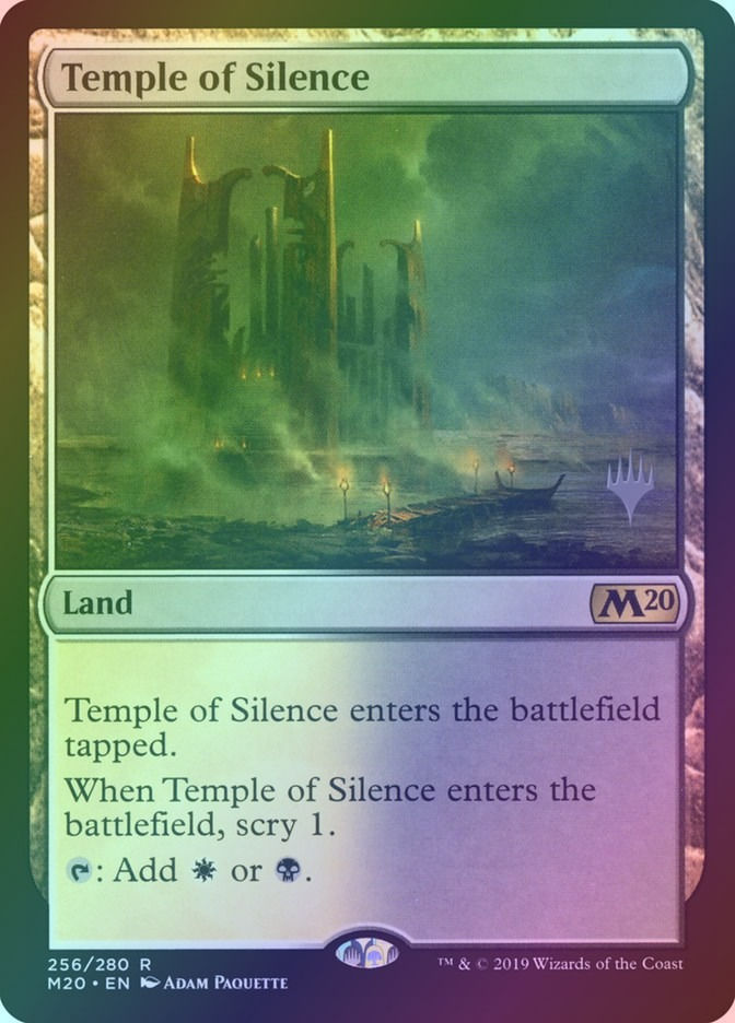 Temple of Silence (PM20) (256p) / Foil