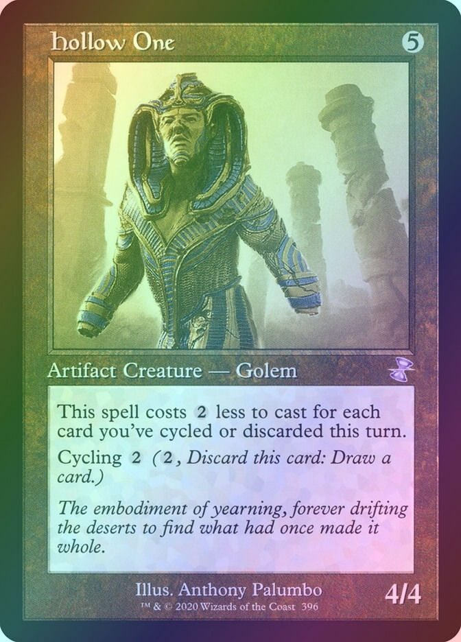 Hollow One (TSR) (396) / Foil