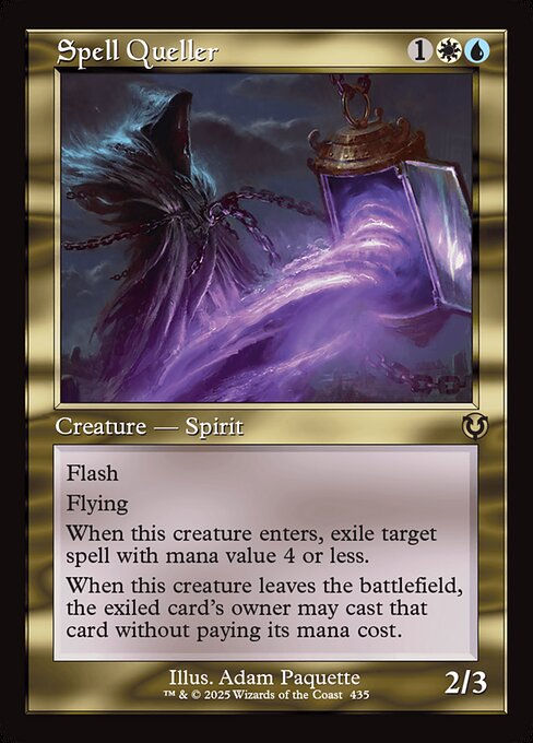 Spell Queller (INR) (435) / Retro Frame