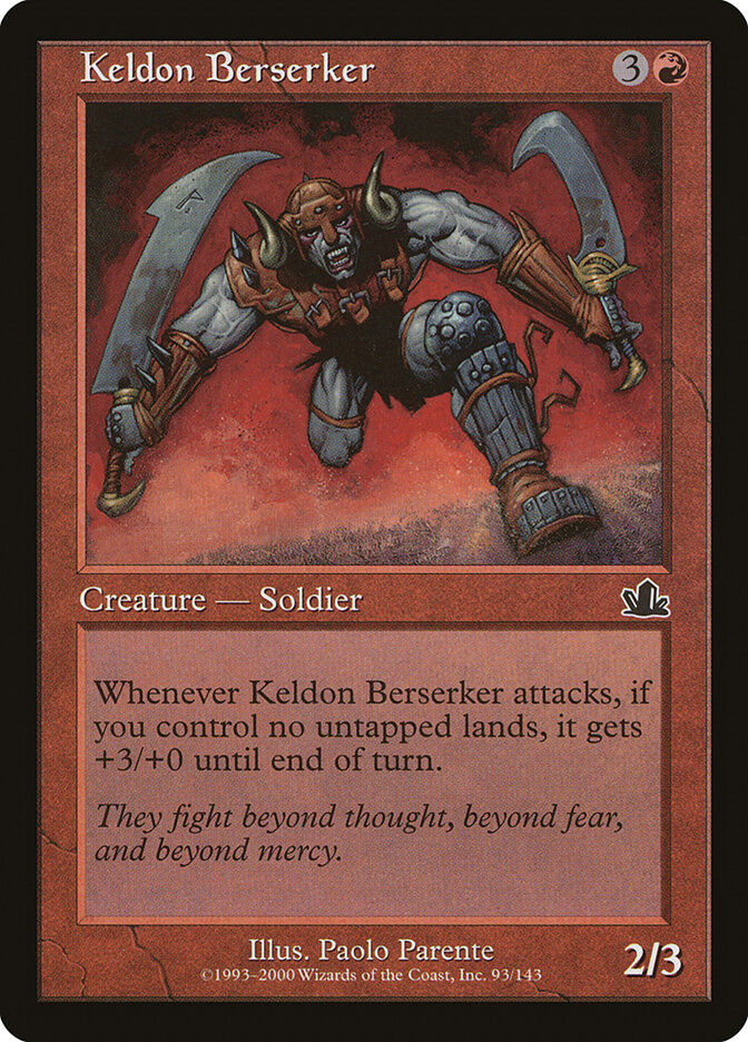 Keldon Berserker (PCY) (93)