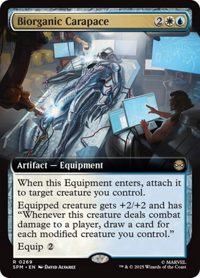 Biorganic Carapace (SPM) (269) / Extended Art