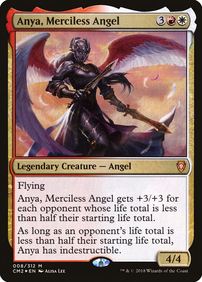 Anya, Merciless Angel (cm2)