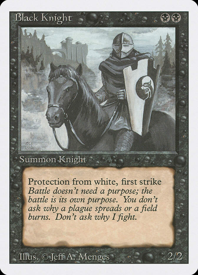 Black Knight (3ED) (95)