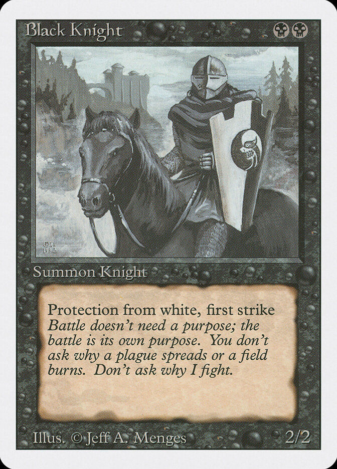 Black Knight (3ED) (95)