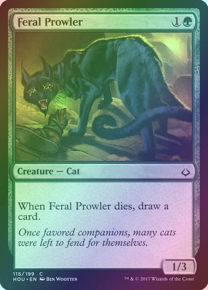 Feral Prowler (HOU) (115) / Foil