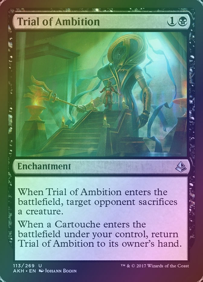 Trial of Ambition (AKH) (113) / Foil
