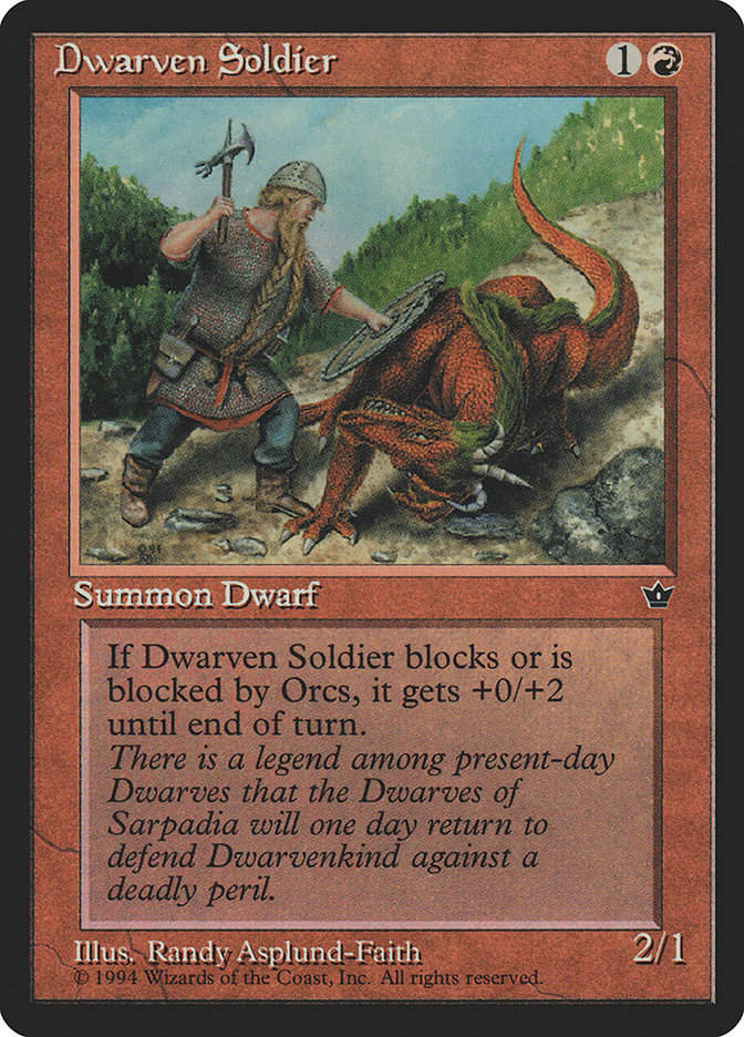 Dwarven Soldier (fem)
