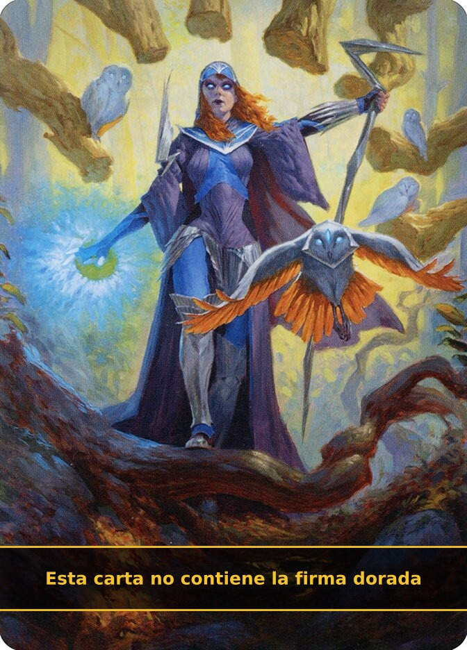 Kasmina, Enigma Sage (ASTX) (29) / No Firmada