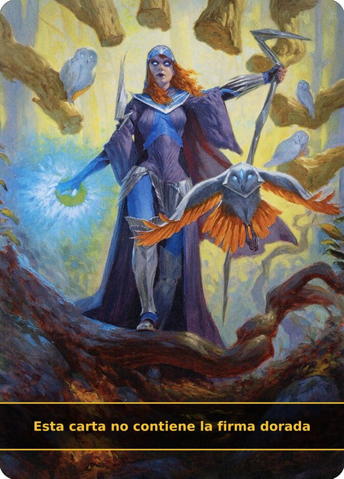 Kasmina, Enigma Sage (ASTX) (29) / No Firmada