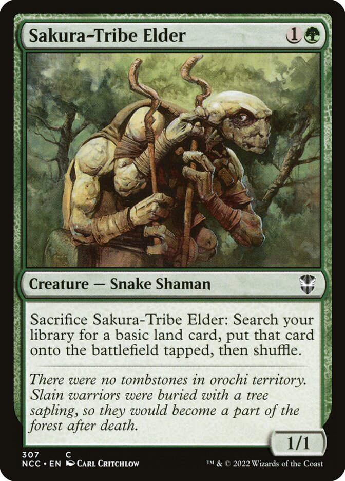 Sakura-Tribe Elder (NCC) (307)