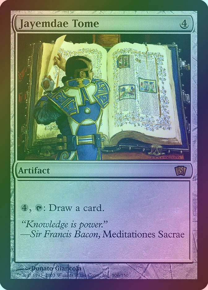 Jayemdae Tome (8ED) (306★) / Foil