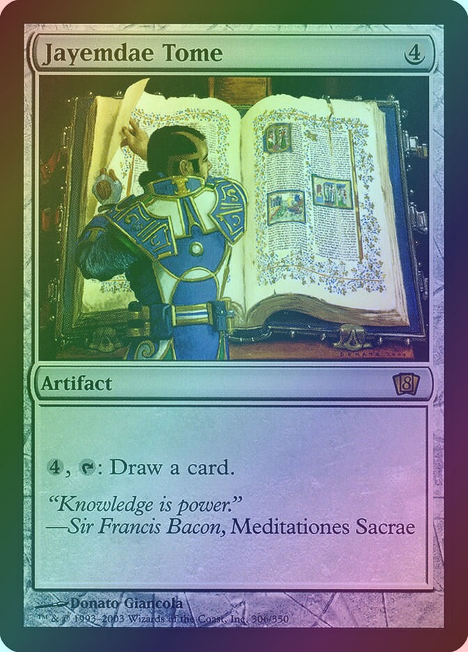 Jayemdae Tome (8ED) (306★) / Foil